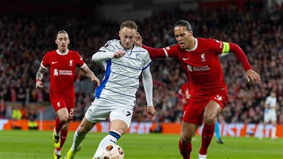 موعد مباراة أتالانتا ضد ليفربول في الدوري الأوروبي.. والقنوات الناقلة