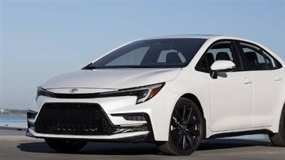 أسعار تويوتا كورولا Toyota Corolla موديل 2024 الجديدة 