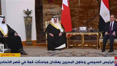 خبير بالسياسات الدولية يوضح دلالات زيارة ملك البحرين للقاهرة (فيديو)