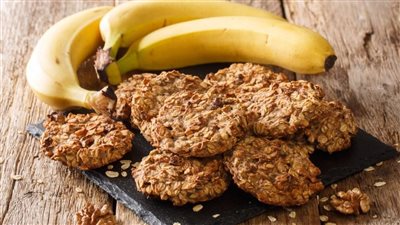 طريقة عمل كوكيز الشوفان للدايت بوصفة الشيف غادة التلي - فيديو