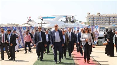 وزارة الخارجية تنظم زيارة لسفراء دول أمريكا اللاتينية إلى مدينة دمياط