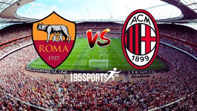 روما يطيح بميلان ويتأهل للقاء ليفركوزن بنصف النهائي