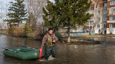 ما هو سبب الفيضانات القياسية في روسيا؟