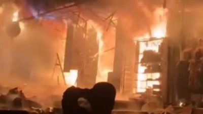 اندلاع حريق بمقرات تابعة للحشد الشعبي بالعراق