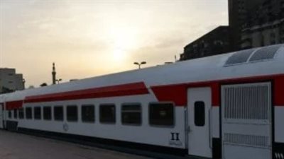 القطارات المكيفة والروسى على خط الإسكندرية - القاهرة اليوم 20 أبريل 2024