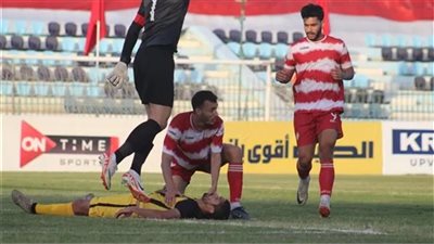 قبل مغادرة المستشفى.. لاعب المقاولون لؤي وائل يجري أشعة وفحوصات أخيرة