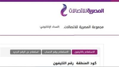 خطوات الاستعلام عن فاتورة التليفون الأرضي 2024.. والأماكن 