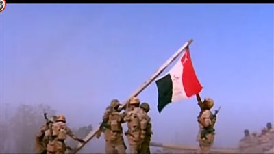 شاهد.. انتصارات مصر عبر التاريخ.. القوات المسلحة المصرية تحتفل بعيد تحرير سيناء (فيديو)