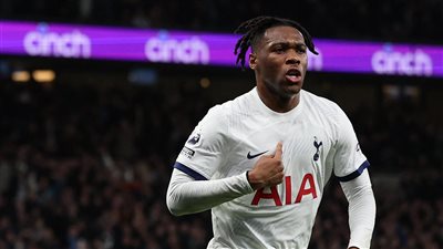 صدمة لمنتخب إيطاليا قبل اليورو.. توتنهام يعلن غياب لاعبه أودوجي حتى نهاية الموسم