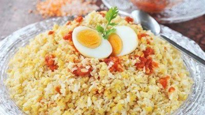 طريقة عمل الكشري الإسكندراني بالعدس الأصفر.. حضريه في نصف ساعة فقط