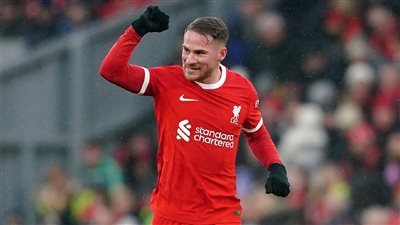 متفوقًا على صلاح.. فوز هدف ماك أليستر في شباك توتنهام بجائزة الأفضل