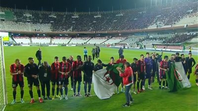 رسميًا.. كاف يقرر اعتبار اتحاد العاصمة خاسرا ضد نهضة بركان