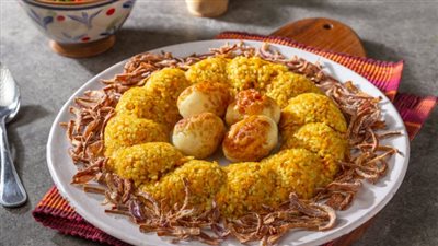 كشري اسكندراني بالبيض المدحرج.. وصفة لذيذة بفوائد العدس