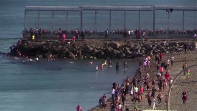 المغرب.. إنقاذ 52 مهاجرًا غير شرعي