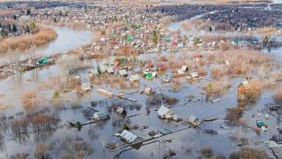 فيضانات قياسية في روسيا تغمر مناجم اليورانيوم في جبال الأورال 