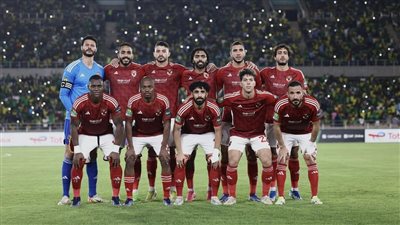 حافلة الأهلي تصل استاد القاهرة للقاء مازيمبي