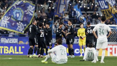 لمواجهة العين.. يوكوهاما مارينوس الياباني يتأهل لنهائي دوري أبطال آسيا