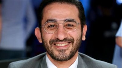  أحمد حلمي يعلن عن مشاركته في مؤتمر 