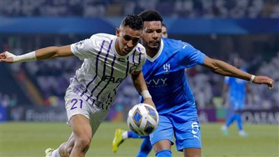 موعد مباراة الهلال والعين في دوري أبطال آسيا