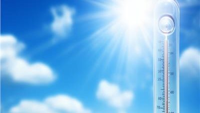 درجات الحرارة على المدن والعواصم بمحافظات مصر اليوم 25 أبريل 2024