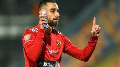 غرامة مالية ضد عمرو السولية بعد مباراة مازيمبي الكونغولي.. ما السر؟