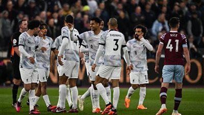 موعد مباراة ليفربول ووست هام في الدوري الإنجليزي.. والقنوات الناقلة