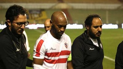 قبل مواجهة دريمز الغاني بالكونفدرالية الإفريقية.. إصابة شيكابالا واختبار لتحديد موقفه