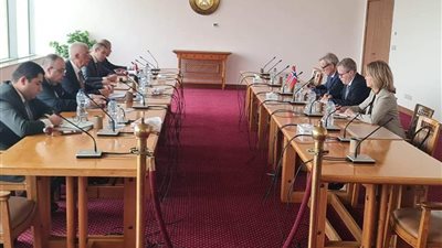 نائب وزير الخارجية يستقبل مبعوث النرويج للسودان وجنوب السودان