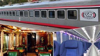 جدول القطارات المكيفة والروسى على خط القاهرة - أسوان اليوم 29_ 4_ 2024