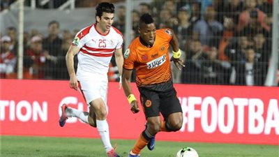 كيف كان النهائي الوحيد بين الزمالك ونهضة بركان في الكونفدرالية الإفريقية؟