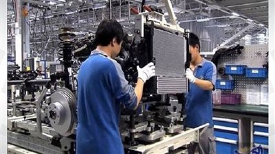 تراجع الإنتاج الصناعي في كوريا الجنوبية للمرة الأولى خلال 5 أشهر