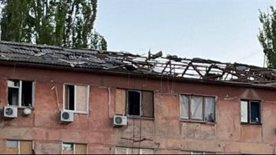 مقتل 3 أشخاص في هجوم صاروخي روسي في مدينة أوديسا بجنوب أوكرانيا