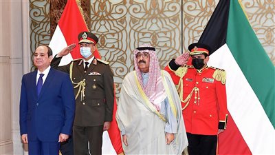 صحف مصر تبرز زيارة أمير الكويت لمصر