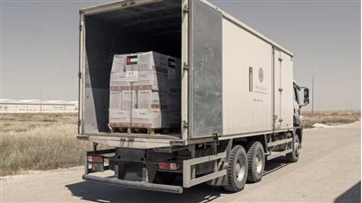 مستوطنون إسرائيليون يهاجموا قوافل المساعدات الداخلة لقطاع غزة.. والأردن: انتهاك للقانون الدولي 