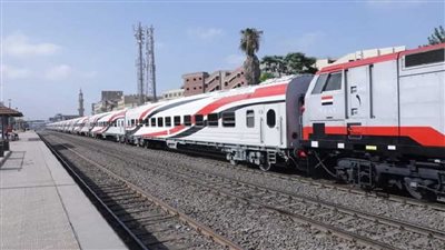 قائمة القطارات المكيفة والروسى على خط القاهرة - أسوان اليوم 2_ 5_ 2024