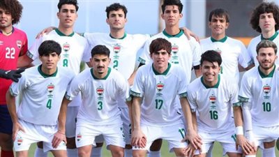 ما القنوات الناقلة لمباراة العراق وإندونيسيا في بطولة كأس آسيا تحت 23 سنة؟