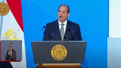 عبدالفتاح السيسي: تحيّة إجلال وتقدير لكل يد مصرية تزرع الأمل وتصنع حياة كريمة (بث مباشر)