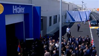 جولة تفقدية للرئيس عبدالفتاح السيسي بمجمع 