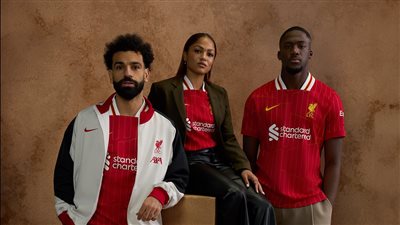 محمد صلاح يتصدر إعلان قميص ليفربول للموسم الجديد 2025 (فيديو وصور)