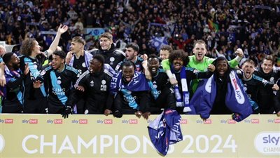 ليستر سيتي يحقق رقما تاريخيا بعد الصعود رسميا إلى البريمرليج