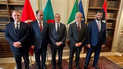  اجتماع تنسيقي بين وزراء داخلية تونس والجزائر وليبيا وإيطاليا