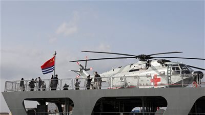 الصين تنتقد تحليق طائرة عسكرية أمريكية فوق مضيق تايوان