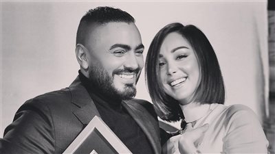 تامر حسني يهنئ بسمة بوسيل بأغنيتها الجديدة