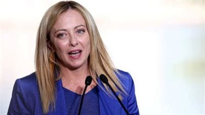 رئيسة الوزراء الإيطالية تتصدر قوائم الانتخابات البرلمانية الأوروبية