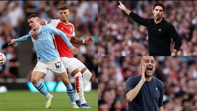 الطريق نحو التتويج بالدوري الإنجليزي.. 7 مواجهات نارية تحسم صراع أرسنال ومانشستر سيتي