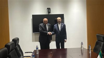 وزير الخارجية يلتقي بوزير خارجية إيران على هامش القمة الإسلامية ببانجول