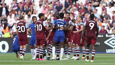 ديربي لندن.. تشيلسي يستضيف وست هام في الدوري الإنجليزي