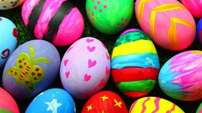 حكم تلوين البيض في شم النسيم 2024