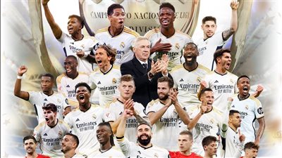 بالدوري الـ36.. ريال مدريد يصل إلى اللقب رقم 100 في تاريخه