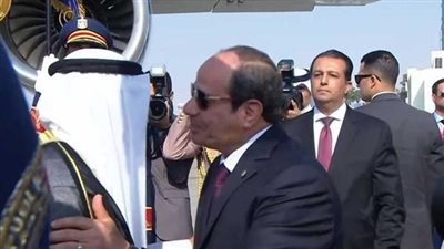 رئاسة الجمهورية تنشر بيانًا مشتركًا بمناسبة زيارة أمير دولة الكويت إلى مصر 